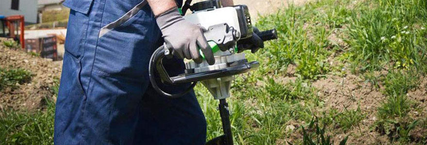 La ahoyadora perfecta para perforar cualquier terreno