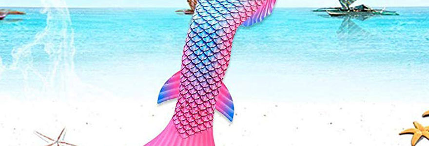 Las colas de sirena más glamurosas para nadar en verano
