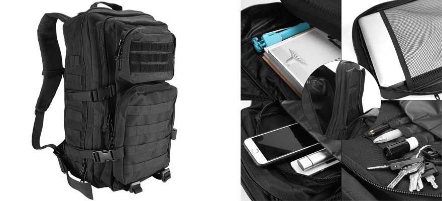 mochilas tácticas