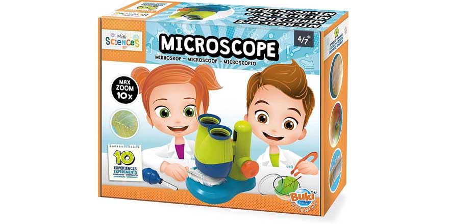 microscopios para niños