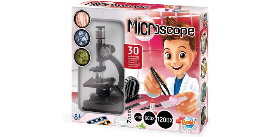 microscopios para niños