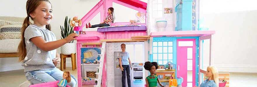 Las casas de Barbie más baratas y bonitas del mercado