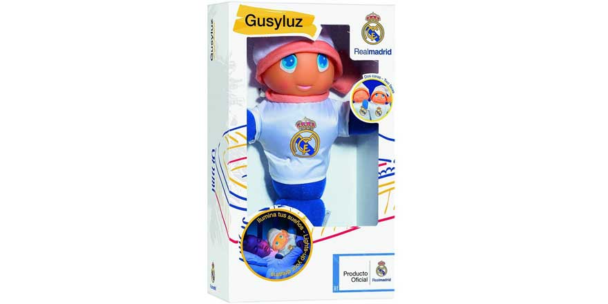 Los muñecos Gusiluz para niños y niñas más suaves del mercado