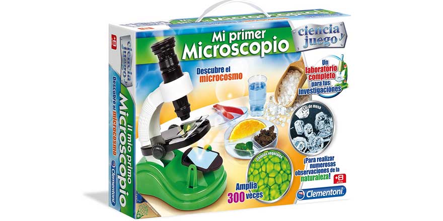 microscopios para niños