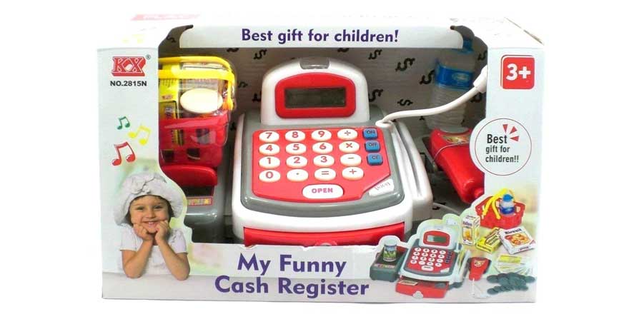 cajas registradoras de juguete