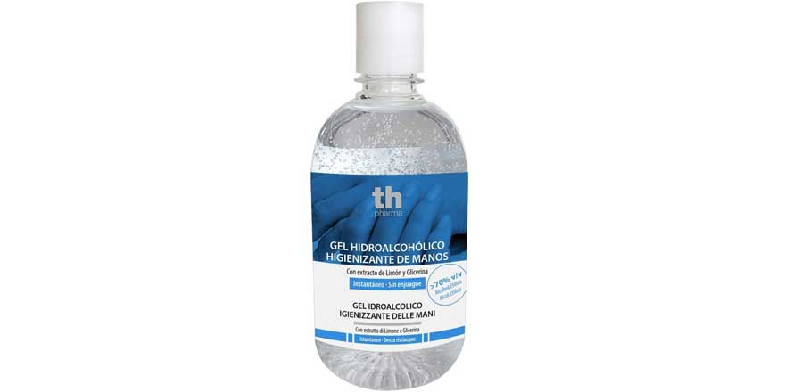 geles hidroalcohólicos 