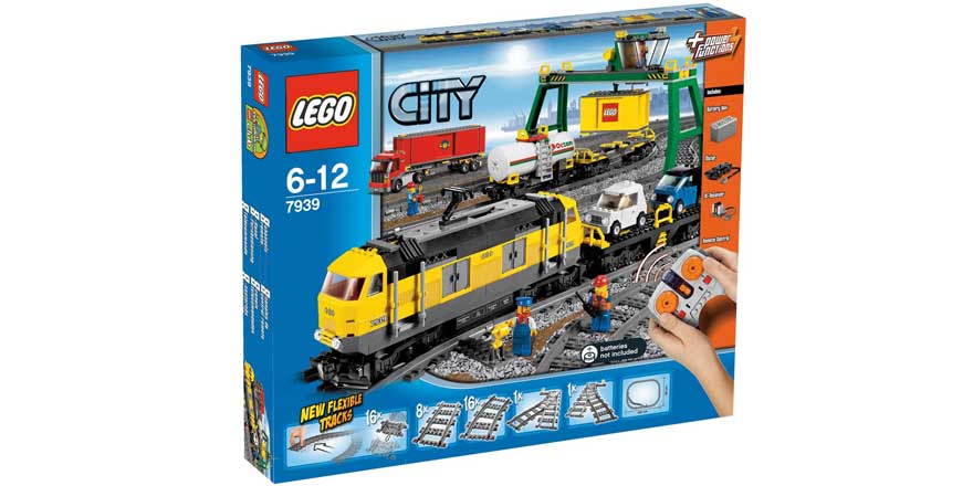 Trenes de LEGO