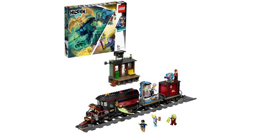 Trenes de LEGO