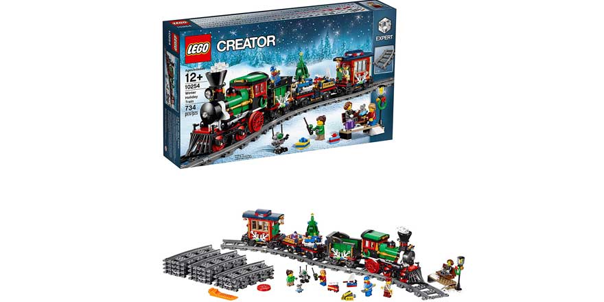 Trenes de LEGO