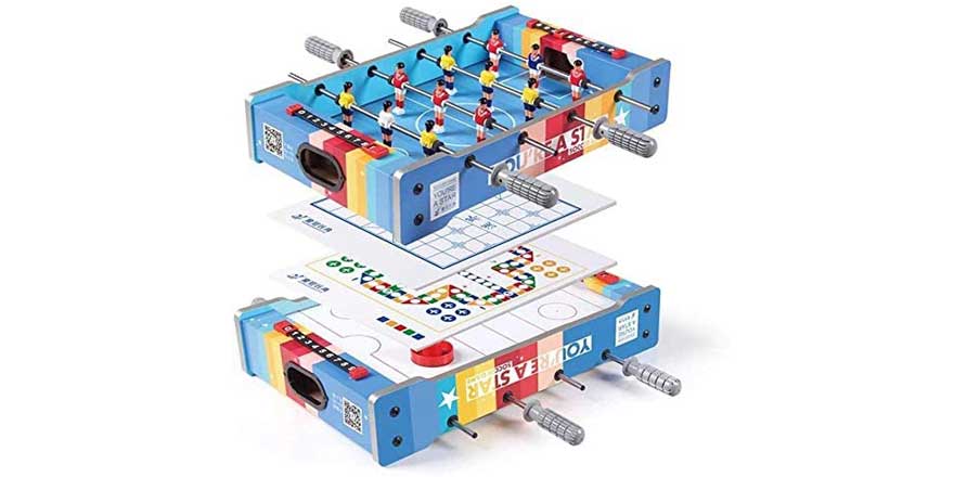 mesas multijuegos 4 en 1