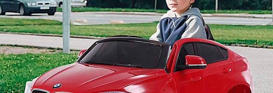 Los coches eléctricos para niños y niñas más seguros y bonitos
