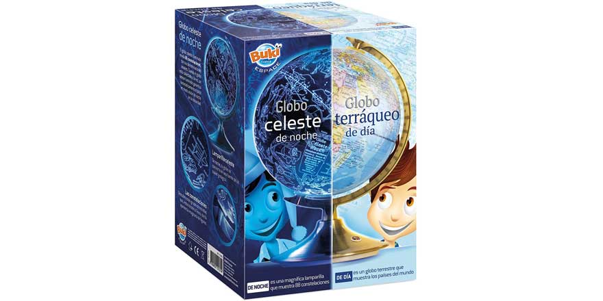 globos terráqueos interactivos