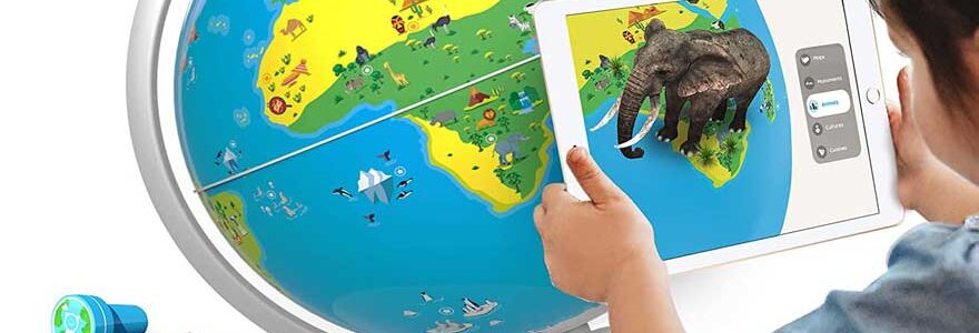 Los globos terráqueos interactivos en español más didacticos