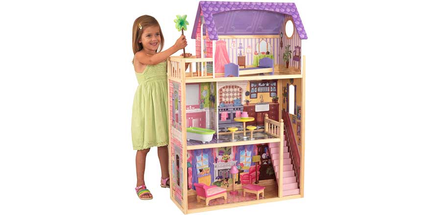 casas de muñecas de madera 