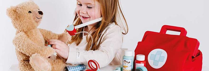 Los mejores maletines médicos de juguete para niños y niñas