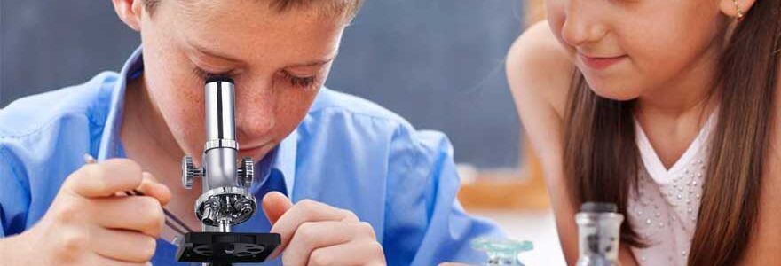 Los microscopios para niños y niñas más educativos del mercado