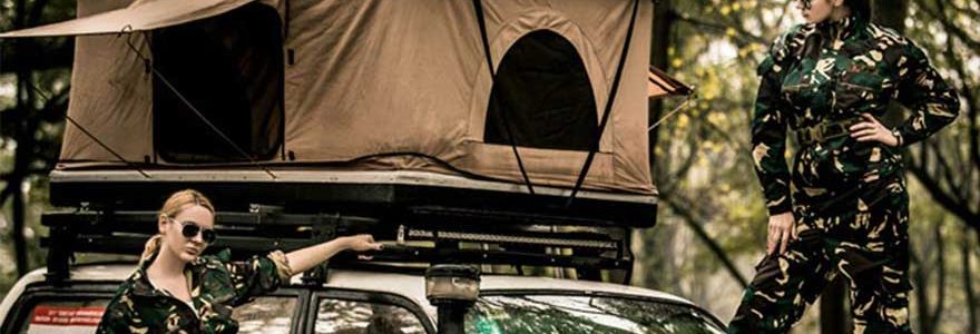 Las tiendas de campaña acopladas al coche más cómodas