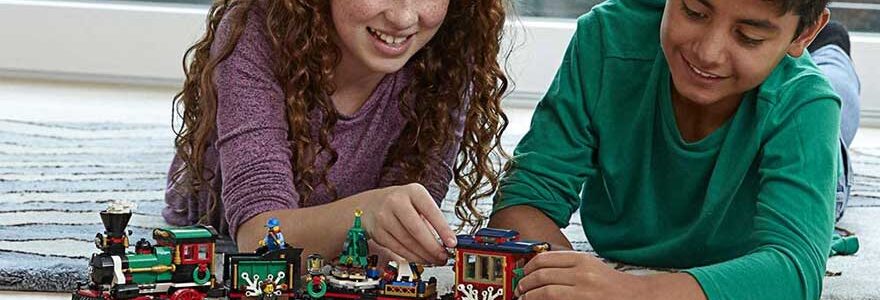 Los trenes de LEGO con y sin control remoto más divertidos