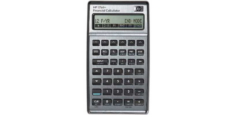 calculadoras financieras