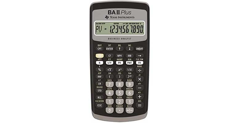 calculadoras financieras