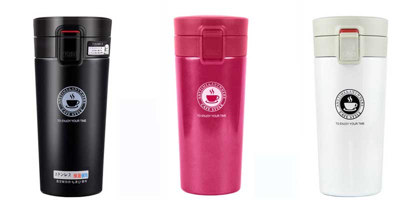 vasos térmicos para café