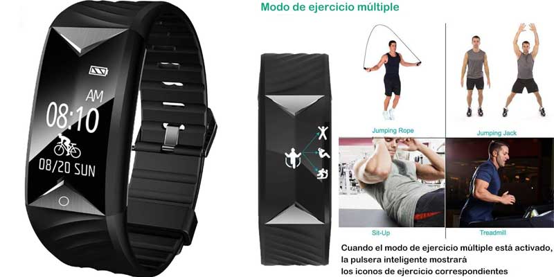 pulseras de actividad Willful