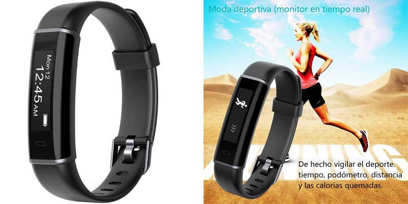 pulseras de actividad Willful