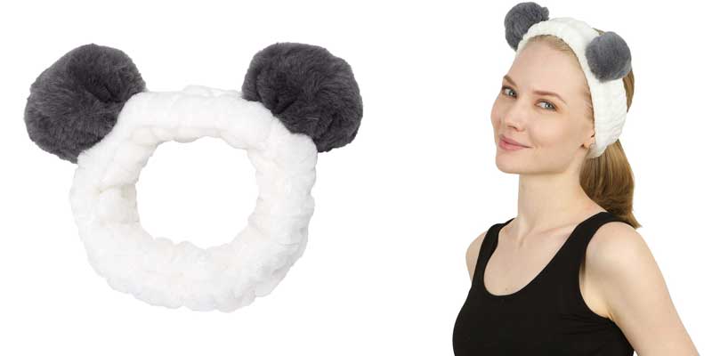 diademas para desmaquillar