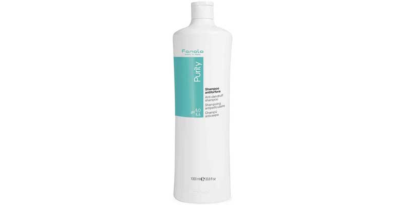 shampoo para la caspa 