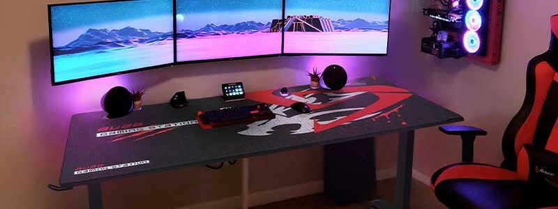 Los escritorios gamer perfectos para conseguir el mejor setup