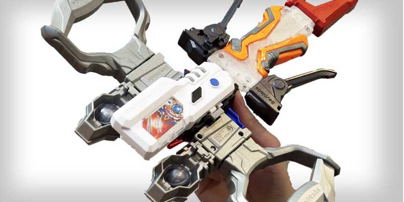 lanzadores beyblade