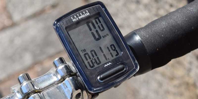 cuentakilómetros de bici