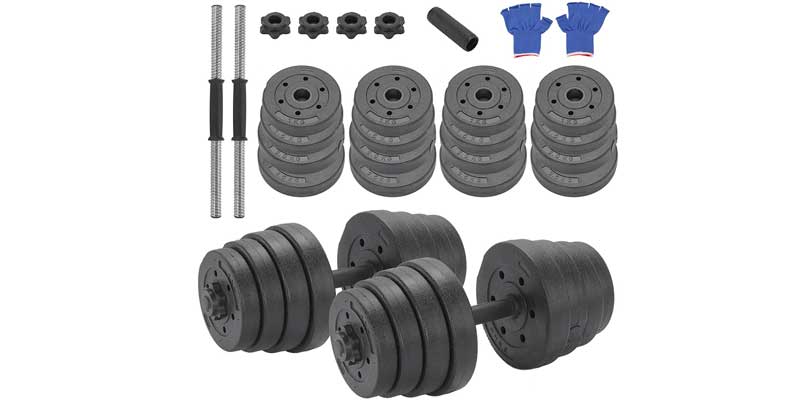 kit de mancuernas
