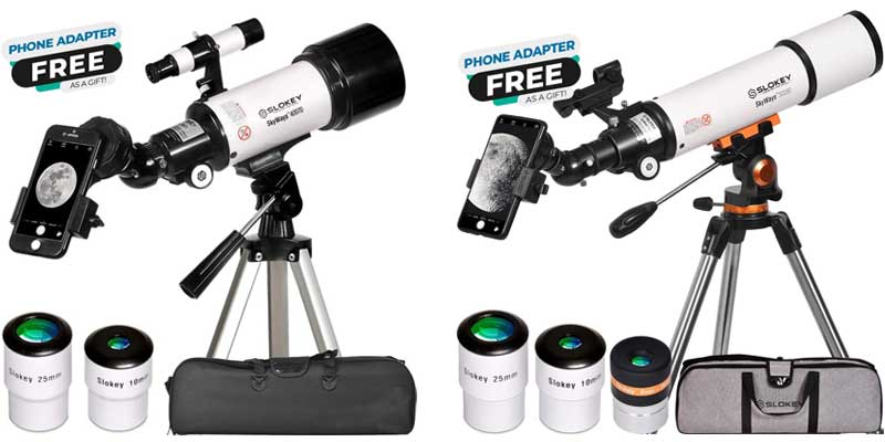 Que telescopio comprar para ver planetas