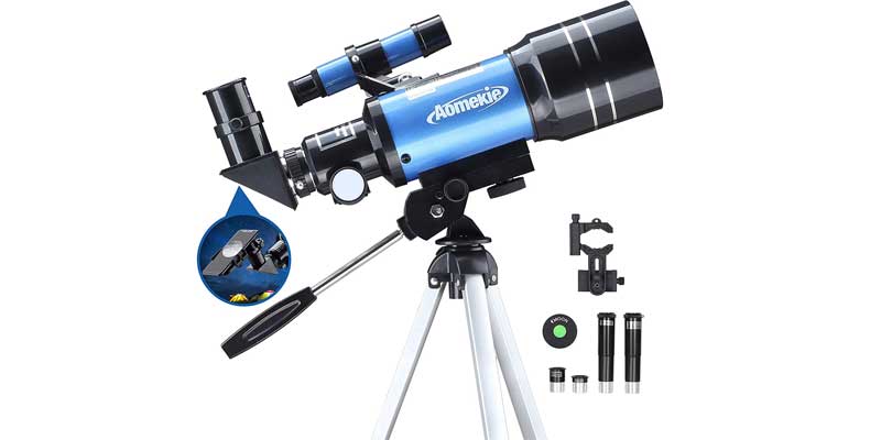 Que telescopio comprar para ver planetas