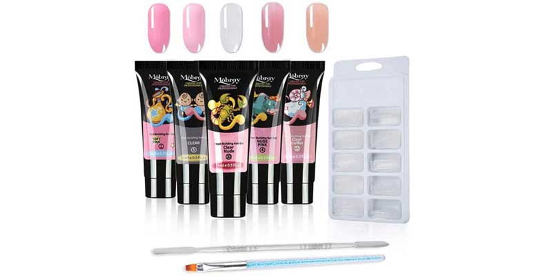 geles de uñas