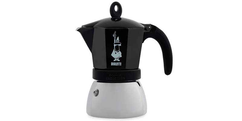 cafeteras italianas para inducción