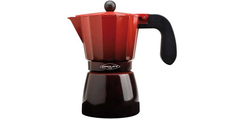 cafeteras italianas para inducción