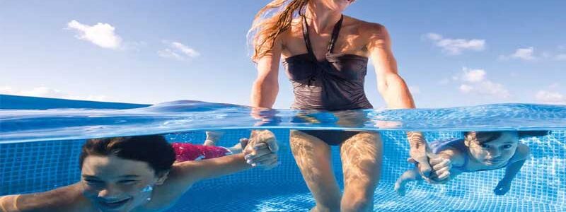 Piscina Intex rectangular 300x200x75cm ¿merece la pena?