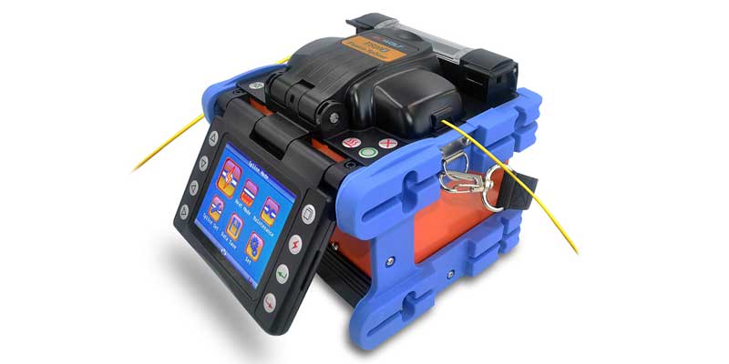 fusionadoras de fibra óptica