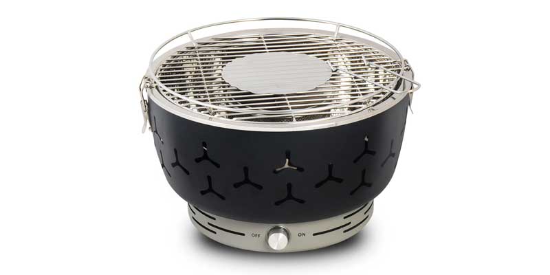 barbacoas sin humo