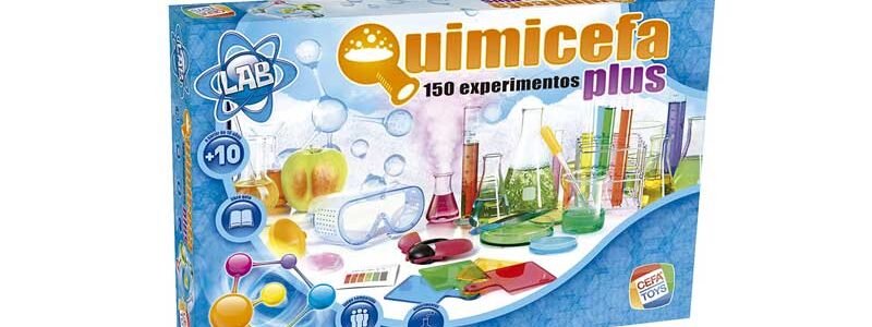 Quimicefa ¿merece la pena comprar este juguete? Opiniones