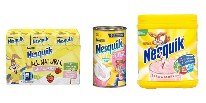 Donde comprar Nesquik de fresa