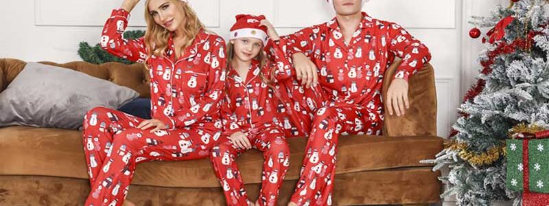 ¿Donde comprar pijamas de navidad para toda la familia? en..