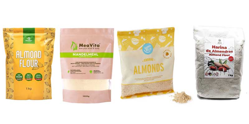 Donde comprar harina de almendra 
