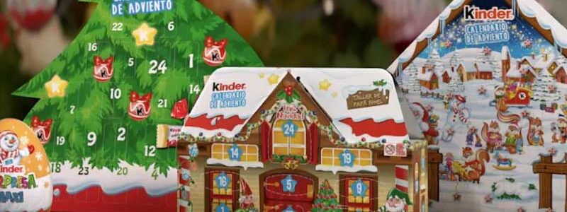 ¿Donde comprar calendario de adviento de Kinder? Entra aquí
