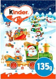 Donde comprar calendario de adviento de Kinder