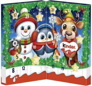 Donde comprar calendario de adviento de Kinder