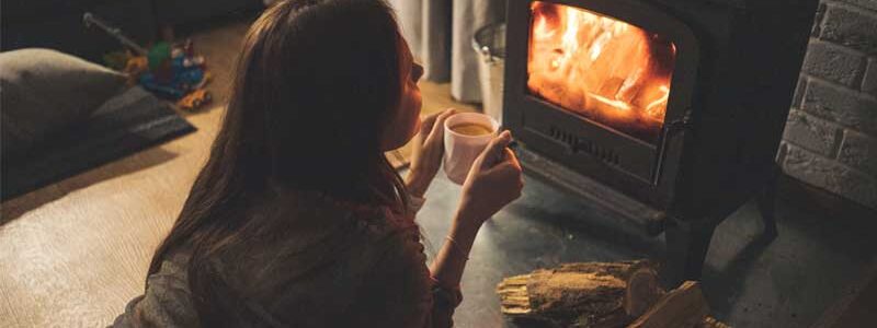 Como limpiar el cristal de la chimenea o estufa fácilmente