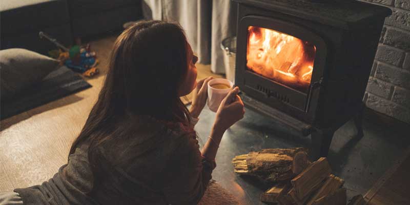 Como limpiar el cristal de la chimenea